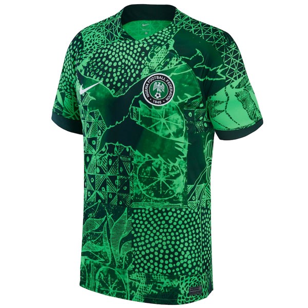 Tailandia Camiseta Nigeria 1ª 2022/23